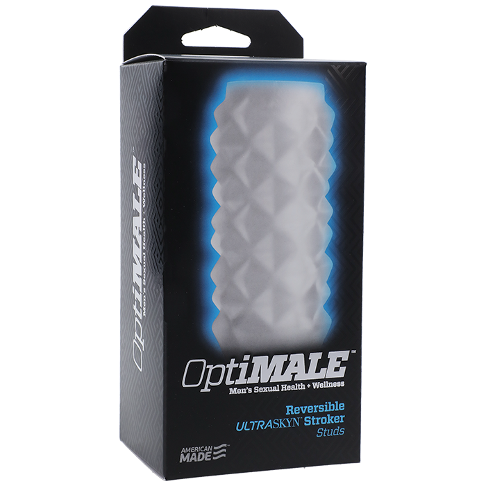 OptiMALE - Reversible ULTRASKYN Stroker - Studs