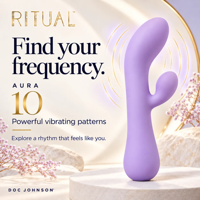 RITUAL - Aura - 10 Function G-Rabbit Vibrator