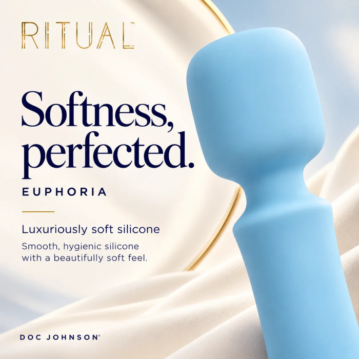 RITUAL - Euphoria - 10 Function Wand Vibrator