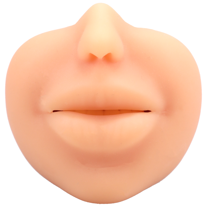 The Super Sucker - Cum Guzzler - Male Mouth ULTRASKYN Masturbator