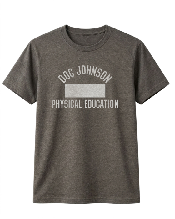 Doc Johnson Physical Education T-Shirt - Deep Heather
