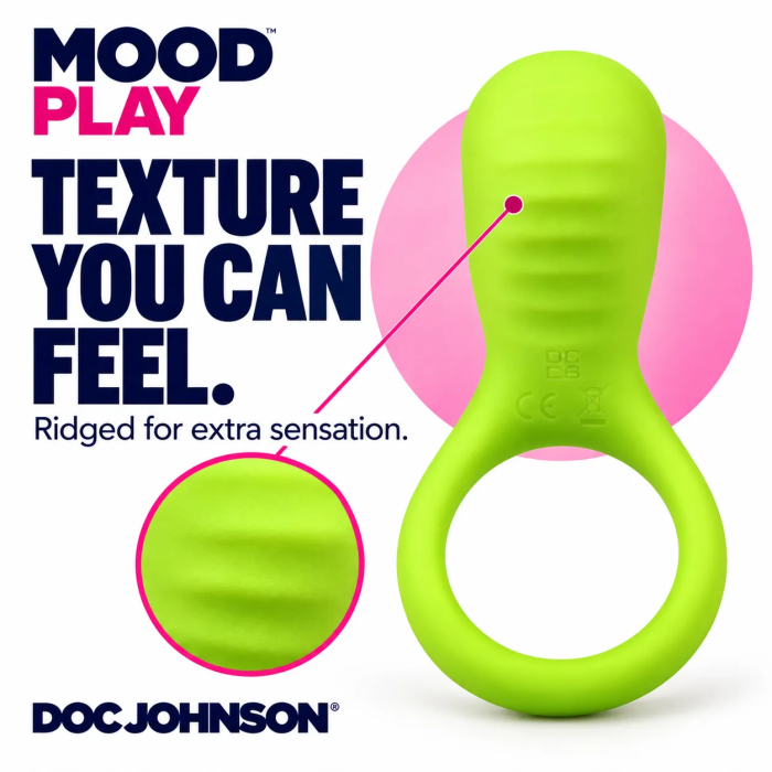 Mood - Play - Vibrating C-Ring