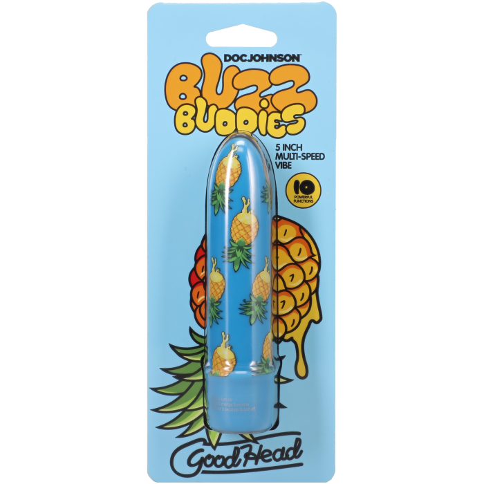 GoodHead - Buzz Buddies - 5 inch Muti-Speed Vibe