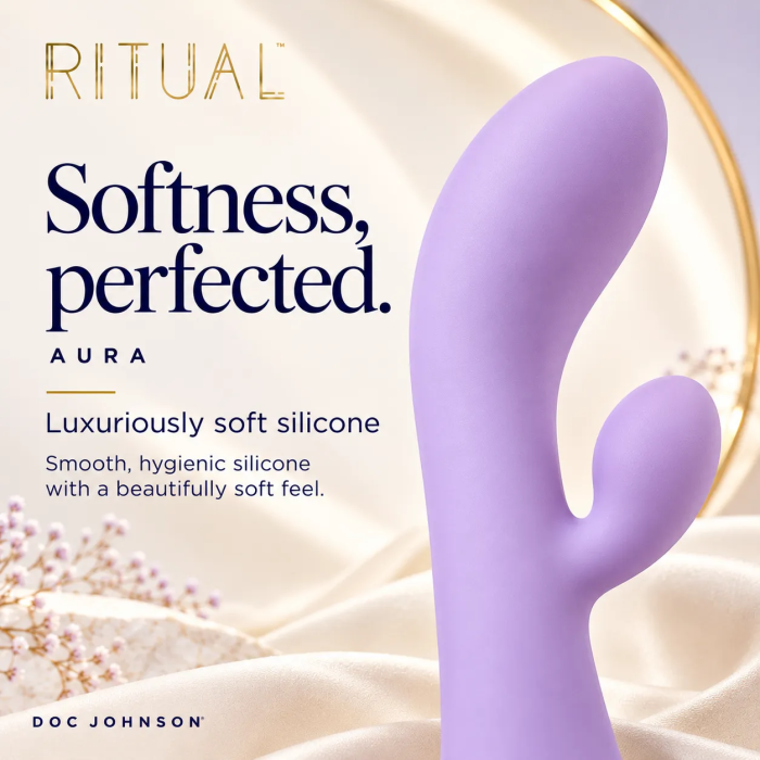 RITUAL - Aura - 10 Function G-Rabbit Vibrator