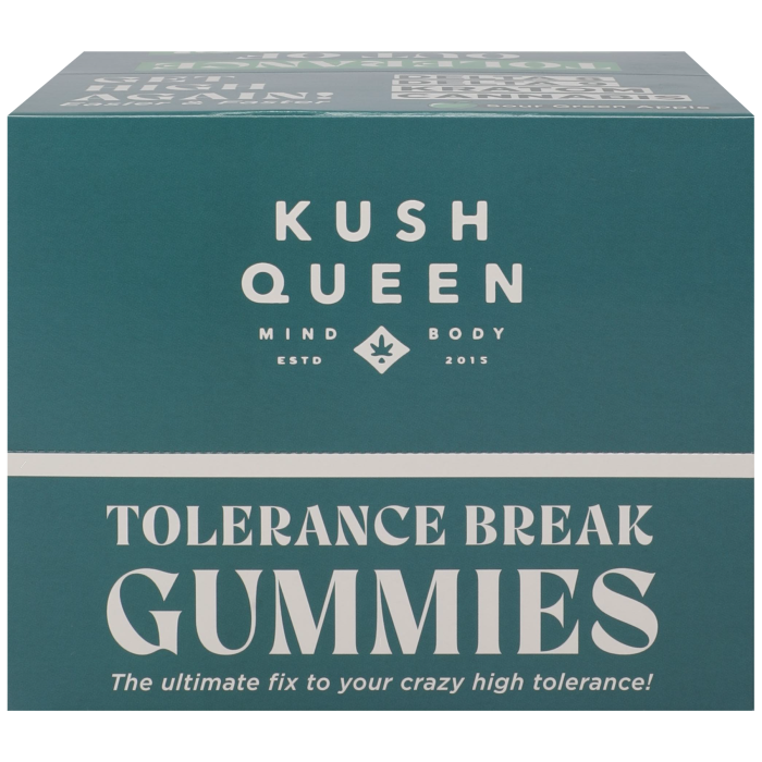 Kush Queen - Tolerance Break