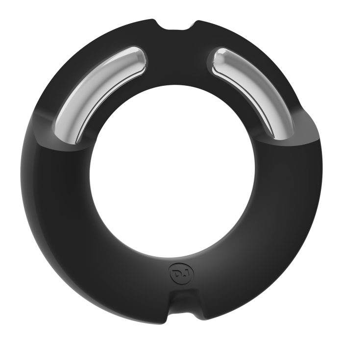 Merci - The Paradox - Silicone-Covered Metal Cock Ring - 45mm