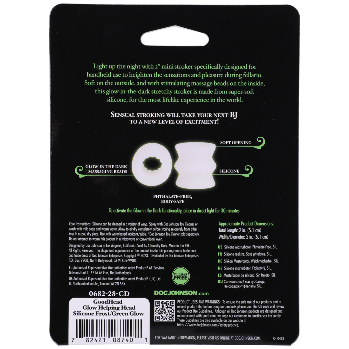 GoodHead - Helping Head Silicone