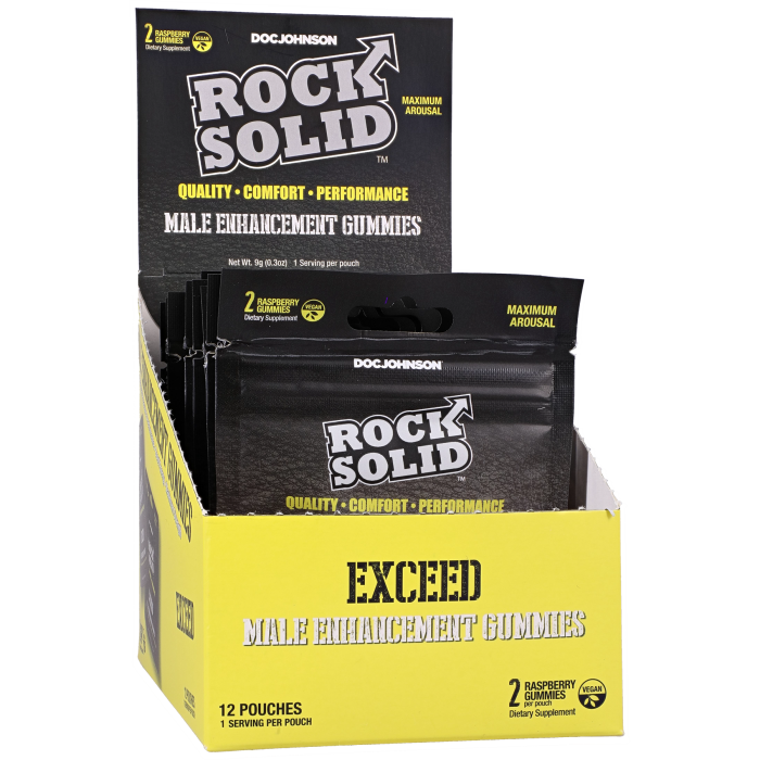 ROCK SOLID - Exceed - Male Enhancer