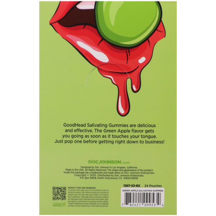 GoodHead Salivating Enhancers - Green Apple