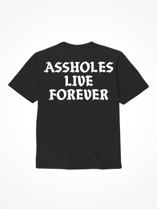 Assholes Live Forever - "Assholes Live Forever", Small