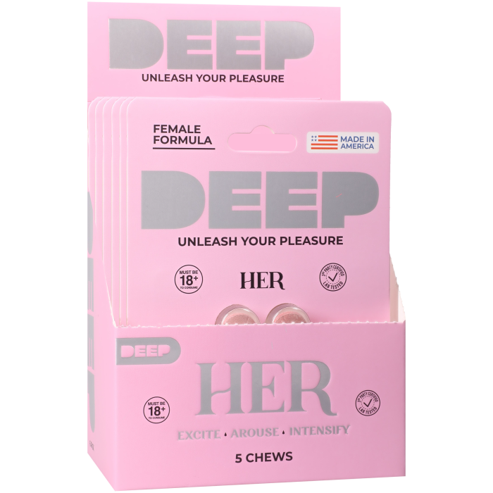 DEEP Her - 5 Chew Pack