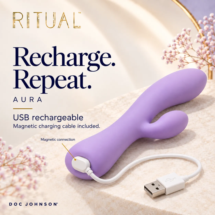 RITUAL - Aura - 10 Function G-Rabbit Vibrator