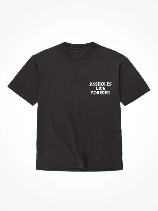 Assholes Live Forever - "Assholes Live Forever", Small