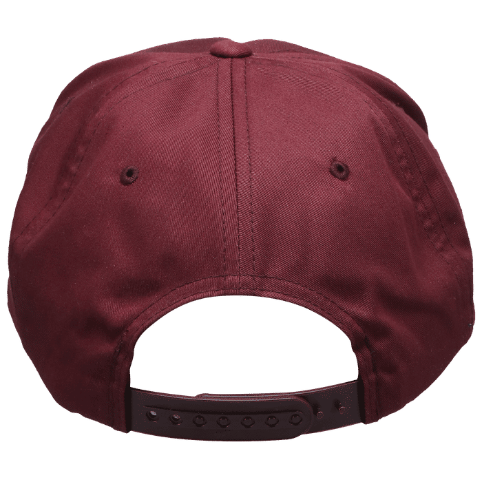 Doc Johnson Cursive Embroidered Hat, Maroon