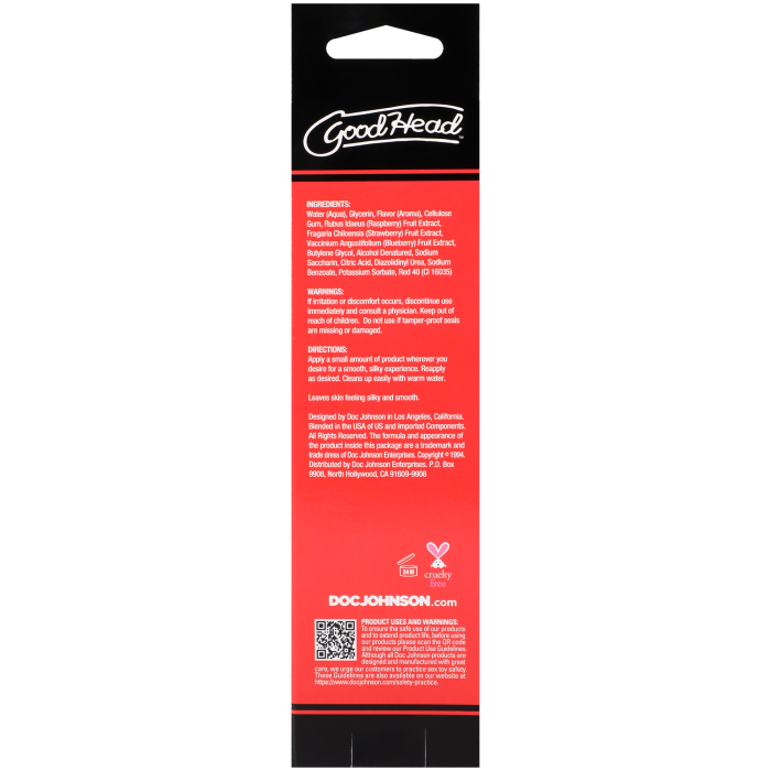 GoodHead - Oral Delight Gel - Watermelon - 4 oz.