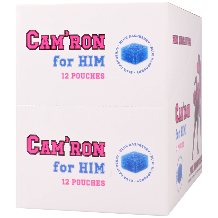 CAM'RON For Him - Pink Horse Power Enhancer - Blue Raspberry