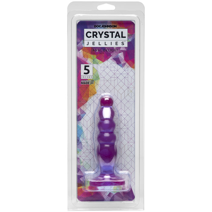 Crystal Jellies - Anal Delight - 5 Inch