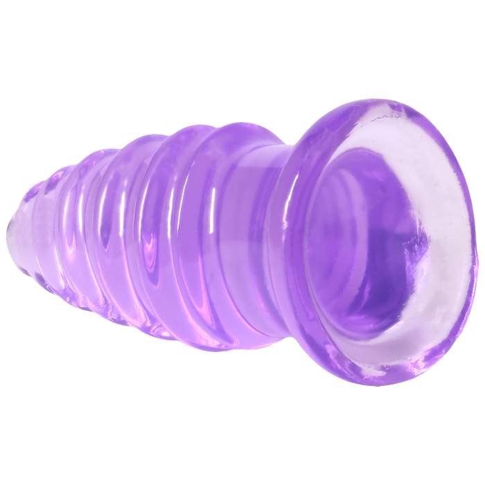 Crystal Jellies - Anal Twist - 5 Inch