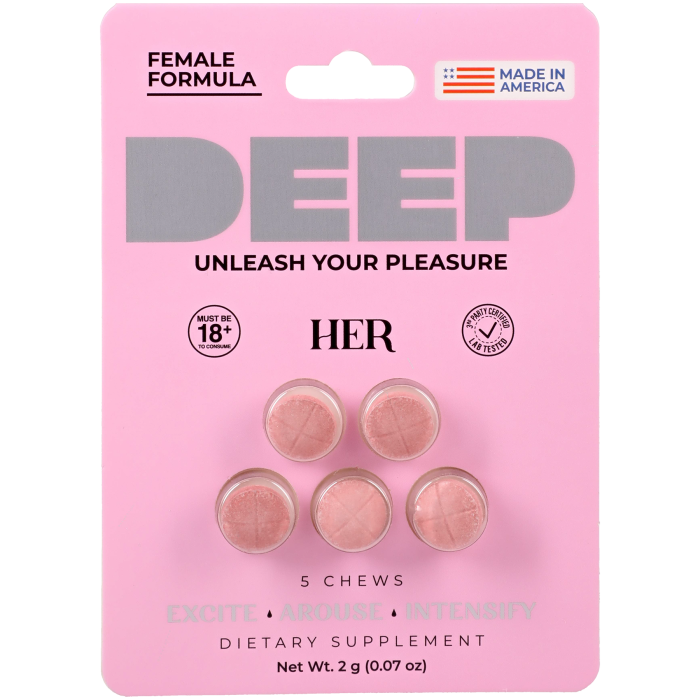 DEEP Her - 5 Chew Pack