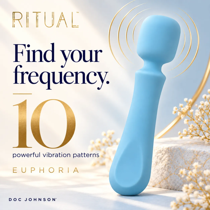 RITUAL - Euphoria - 10 Function Wand Vibrator