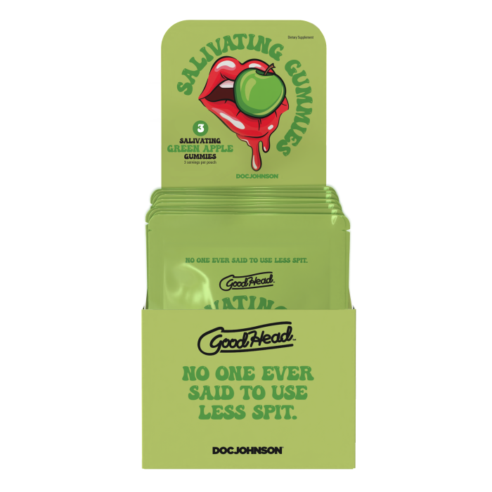 GoodHead Salivating Enhancers - Green Apple