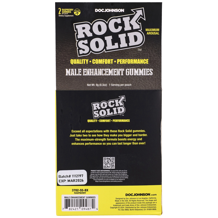 ROCK SOLID - Exceed - Male Enhancer