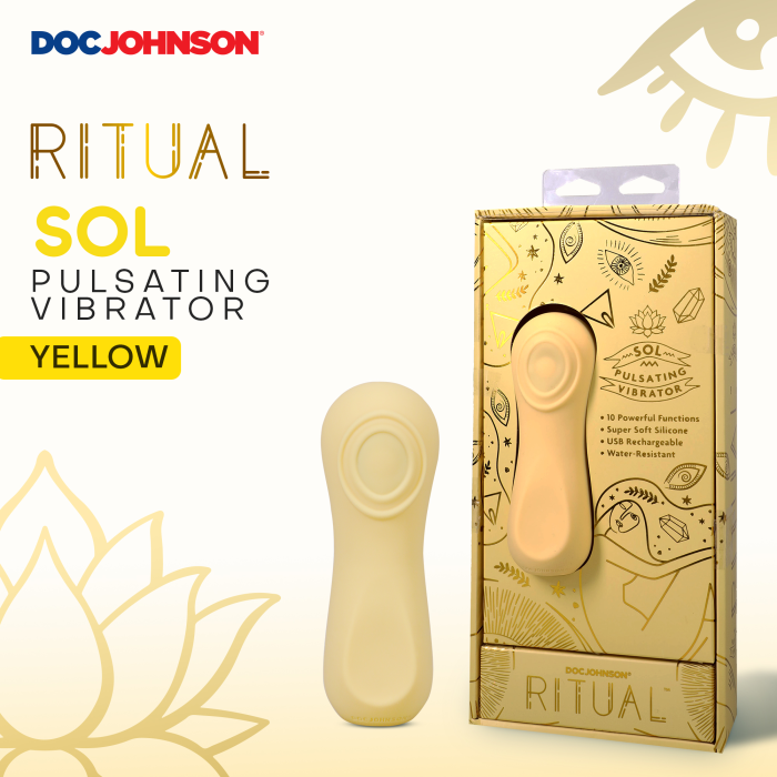 RITUAL - Sol - 10 Function Pulsating Vibrator