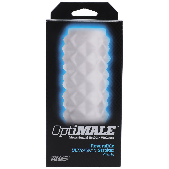 OptiMALE - Reversible ULTRASKYN Stroker - Studs
