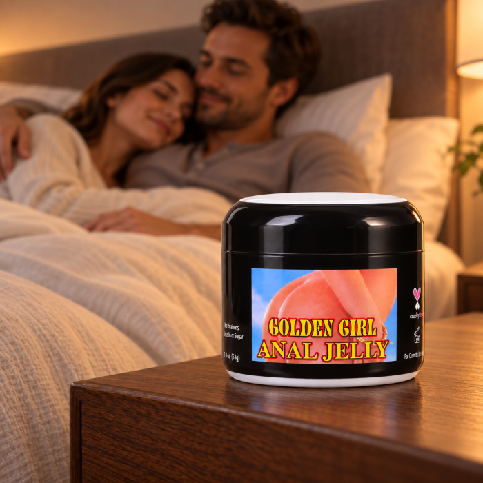Golden Girl - Anal Jelly - 1.5 oz.