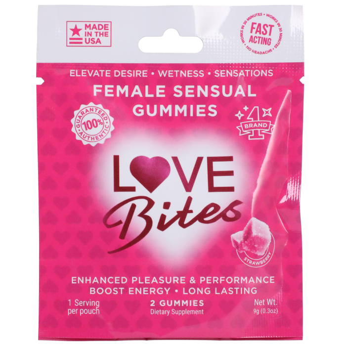 Love Bites - Female Sensual Enhancer