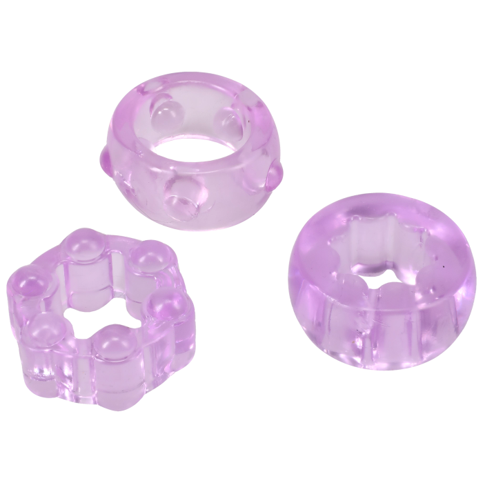 Crystal Jellies - Performance Ring Set