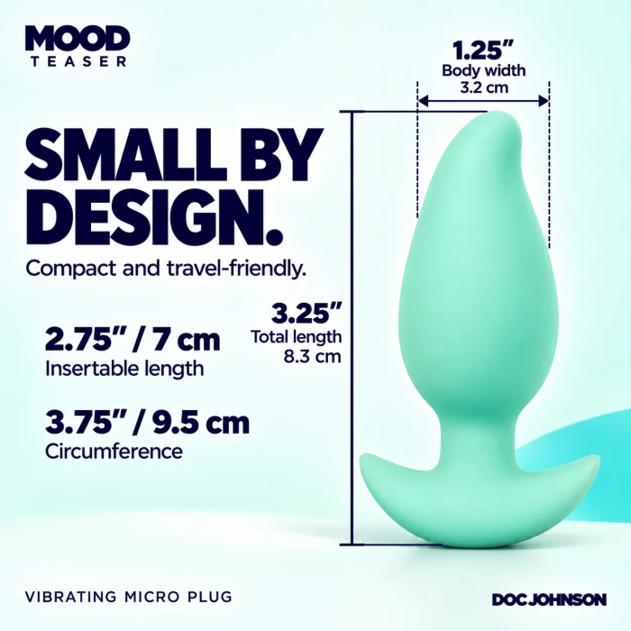 Mood - Teaser - Vibrating Micro Plug