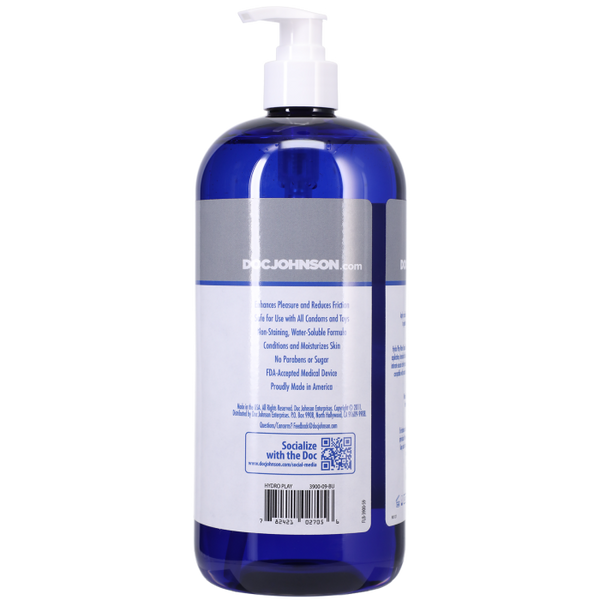 TitanMen - Hydro Play - Water Based Lube - 32 fl. oz.
