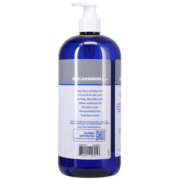 TitanMen - Hydro Play - Water Based Lube - 32 fl. oz.