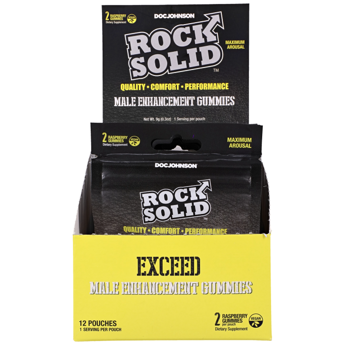 ROCK SOLID - Exceed - Male Enhancer