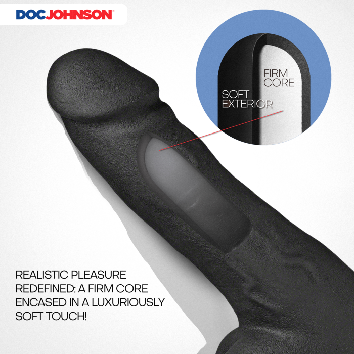 Merci - The Perfect Cock 7.5" - With Removable Vac-U-Lock Suction Cup - ULTRASKYN