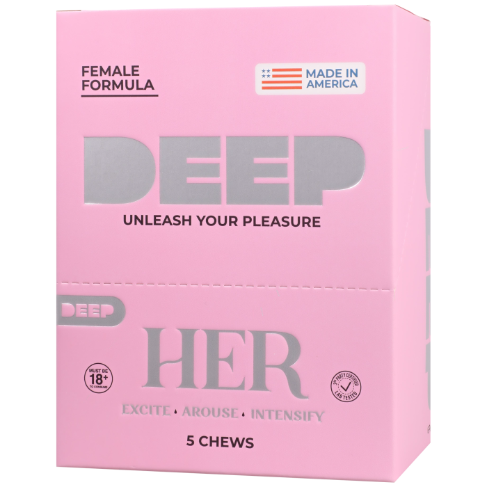 DEEP Her - 5 Chew Pack