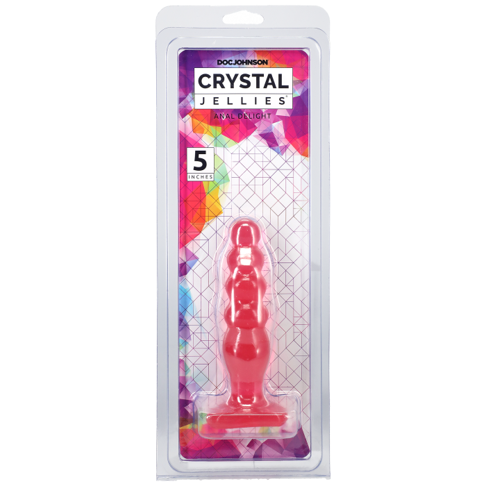 Crystal Jellies - Anal Delight - 5 Inch
