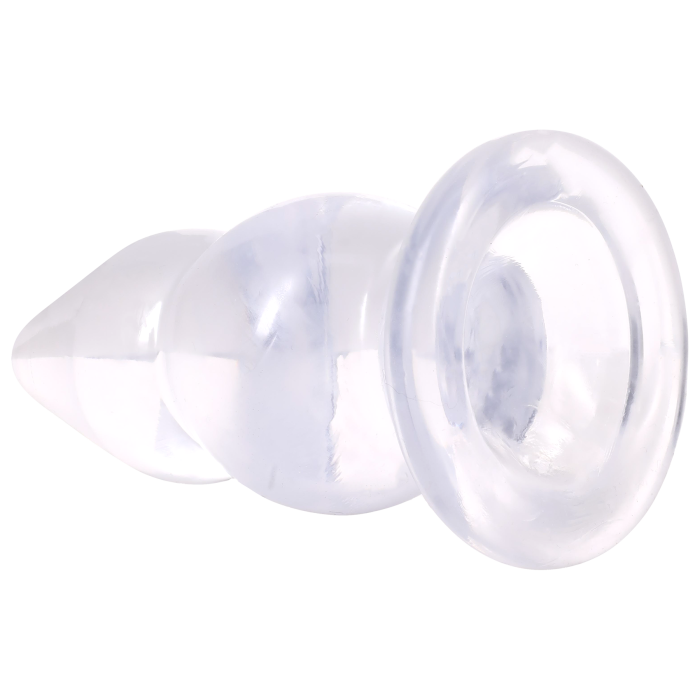 Crystal Jellies - Double Pop Plug - 6 Inch