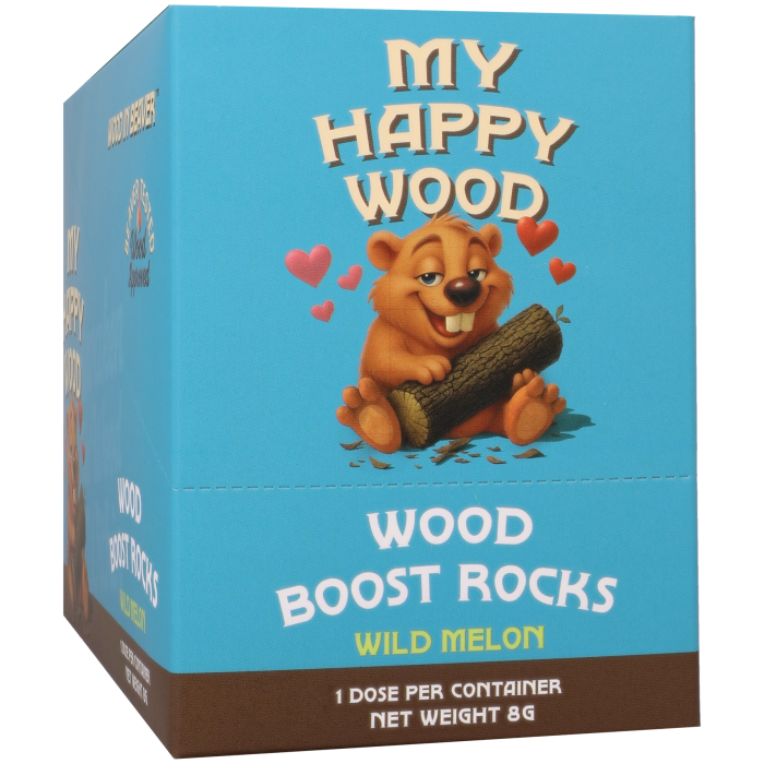 Wood In Beaver (Him) Wood Boost Rocks