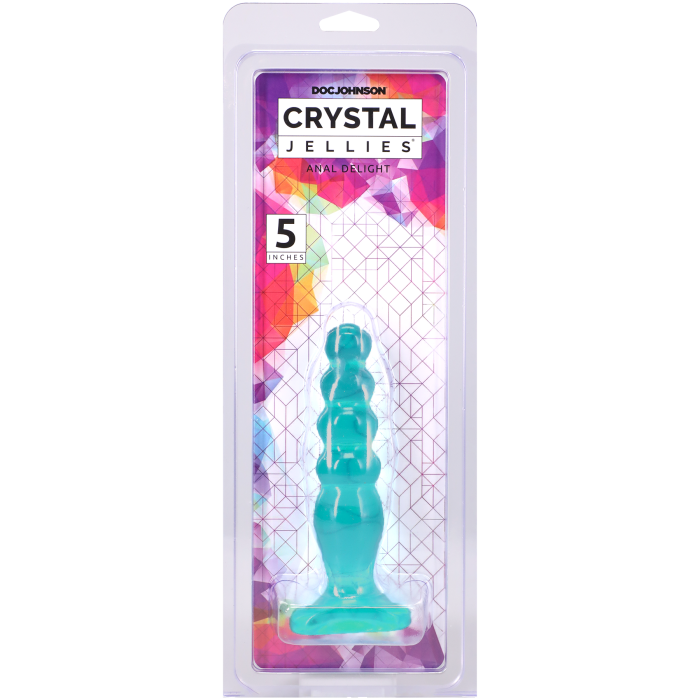 Crystal Jellies - Anal Delight - 5 Inch