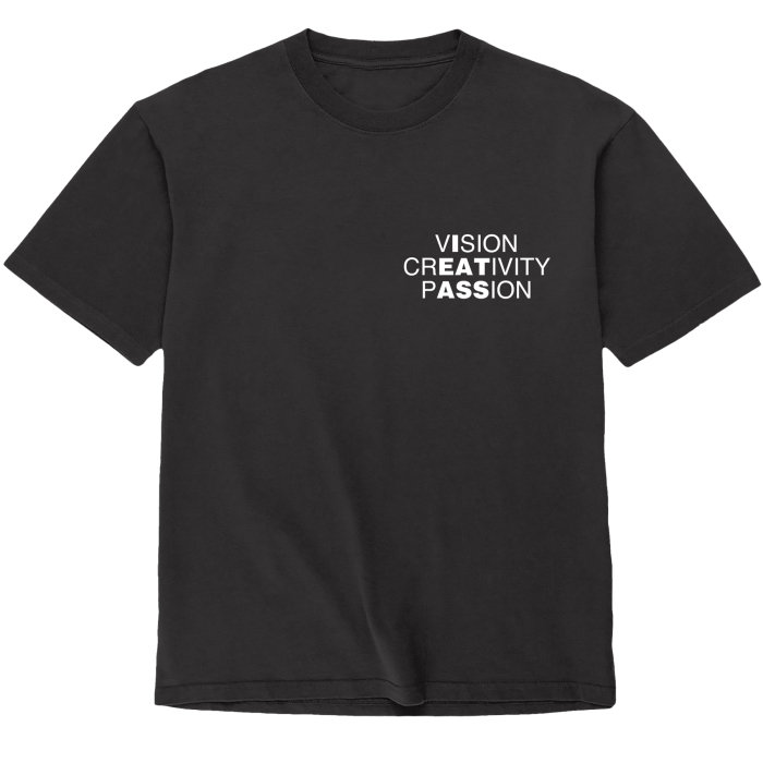 Assholes Live Forever - Vision Creativity Passion - Small