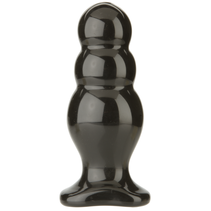 Tripple Ripple Butt Plug Large — Huge Anal Toys