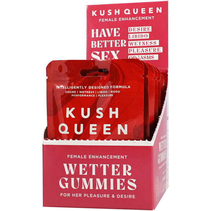 Kush Queen - Wetter - Female Enhancement