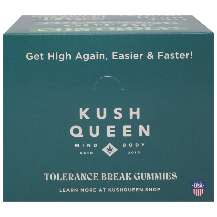 Kush Queen - Tolerance Break