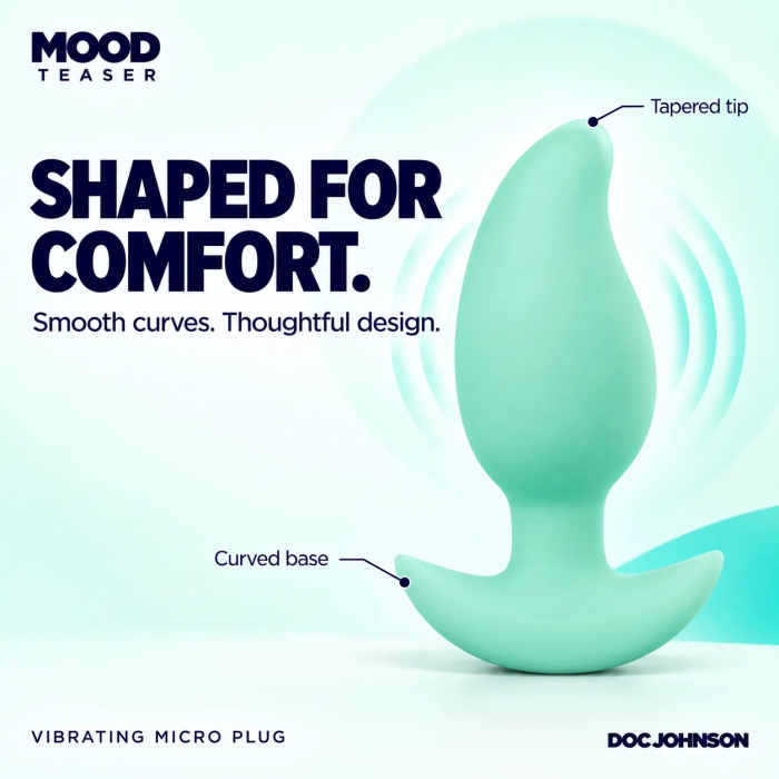 Mood - Teaser - Vibrating Micro Plug