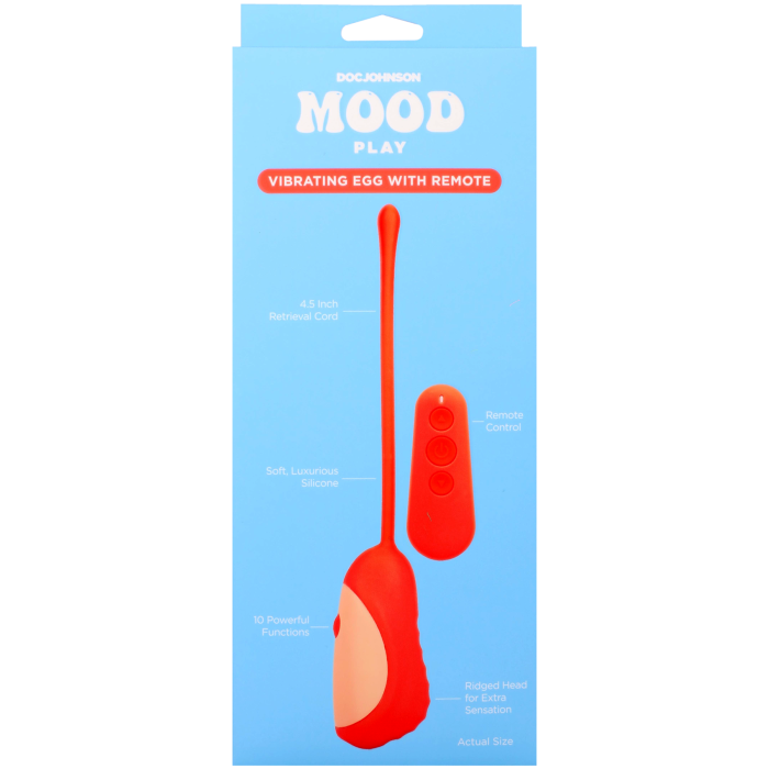 Mood - Play - Vibrating Egg with Remote