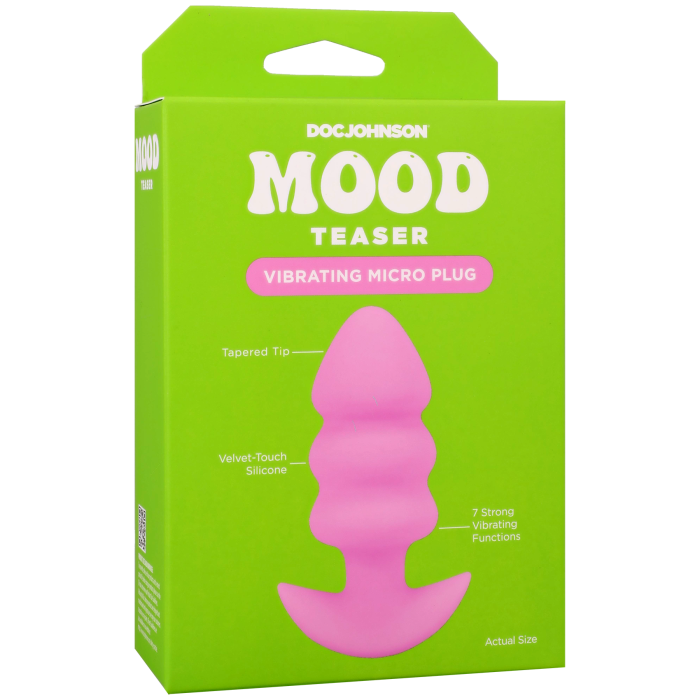 Mood - Teaser - Vibrating Micro Plug