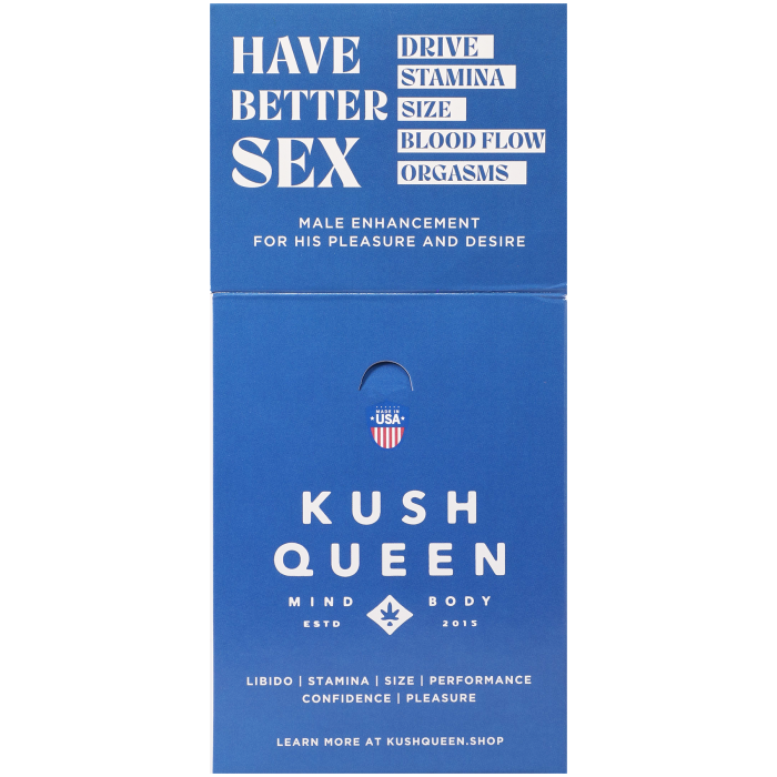 Kush Queen - Harder - Male Enhancement