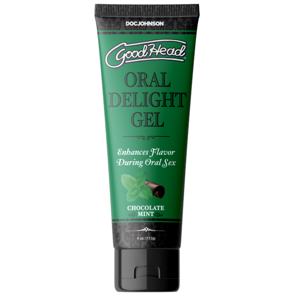 GoodHead - Oral Delight Gel - Chocolate Mint - 4 oz.